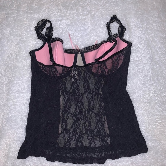 Victoria's Secret Sydney Carlson Bustier Cami Top - Picture 4 of 9